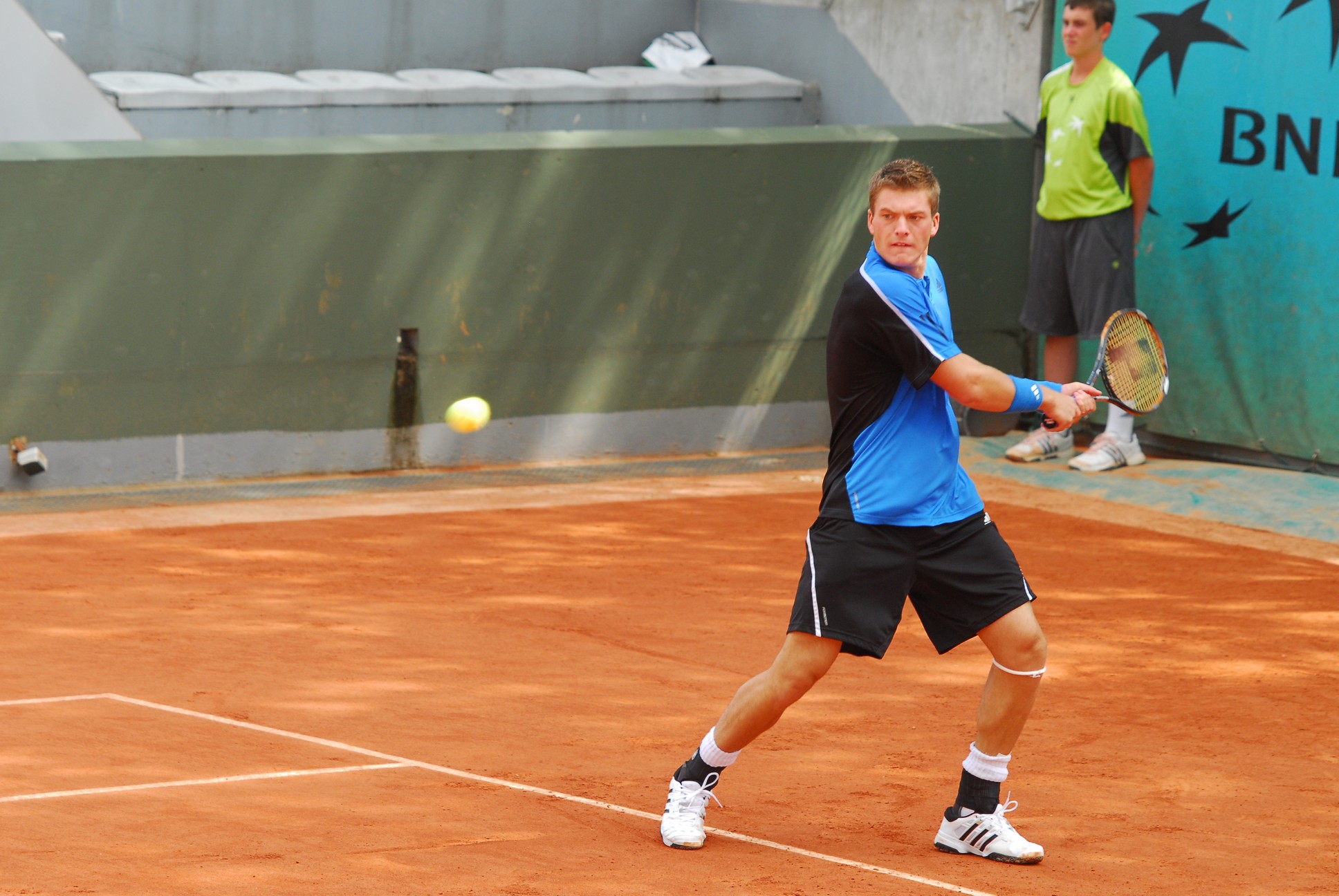 20090526   Roland Garros   Evgeny Korolev   003